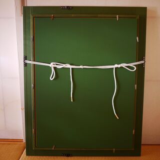 小野寺明紀「受け継がれる美」絵画作品