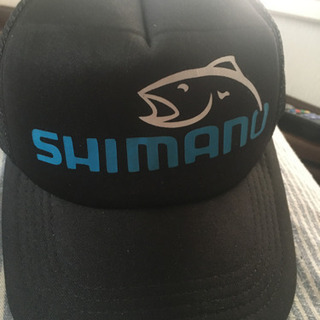 SHIMANO  釣　帽子