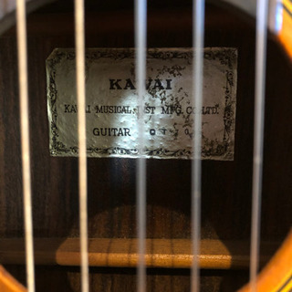 KAWAI gt-70（ジャンク）クラシックギター