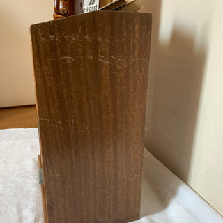 カルテケース　棚　木製　古道具