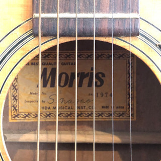 Morris Ｆ-１３　s.nagao アコースティックギター
