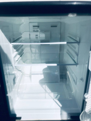 ⑤815番シャープ✨ノンフロン冷凍冷蔵庫✨SJ-14S-B‼️