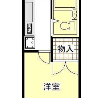 1部屋のみ入居費用３５，０００円 - 不動産