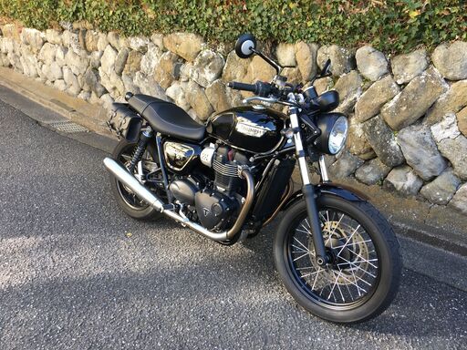 車検2年付き　トライアンフ　ストリートツイン　2016年
