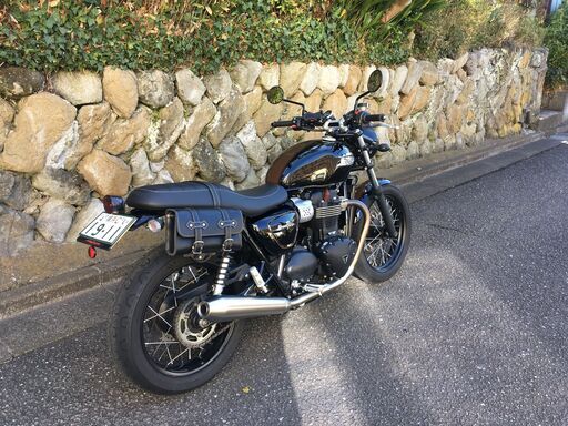 車検2年付き　トライアンフ　ストリートツイン　2016年　配送可能　 Triumph  Street Twin 2016 車検2年付き トライアンフ ストリートツイン 2016年 トライアンフ