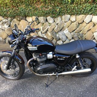 車検2年付き　トライアンフ　ストリートツイン　2016年