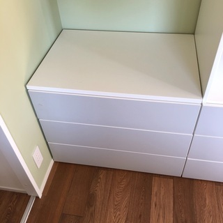 【分解できます】IKEA プラッツァ　ワードローブ