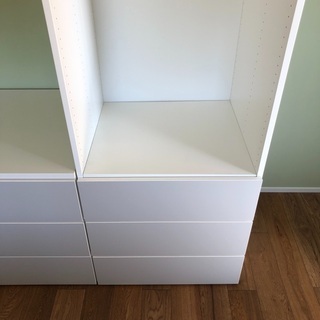 【分解できます】IKEA プラッツァ　ワードローブ