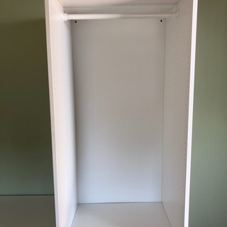 【分解できます】IKEA プラッツァ　ワードローブ