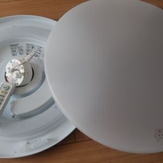 【取引中】ニトリ　8畳用LEDリングライトレジスタ調光タイプ