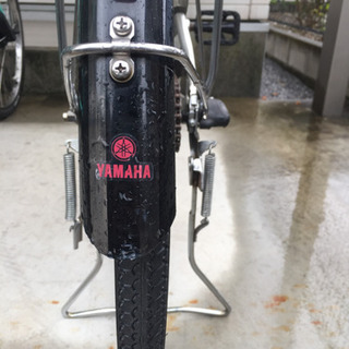 自転車 YAMAHA pas Natura 新基準 電動自転車 26インチ 3段変速 6.2Ah 中古