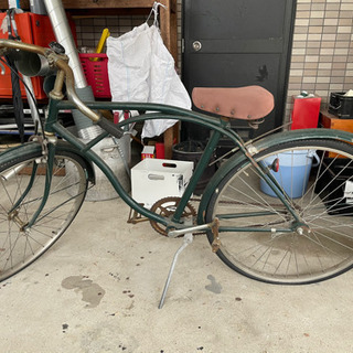 トライアンフ 年代物 英国 自転車 レストアベース