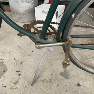 令和時代に昭和自転車！レストアベースに！