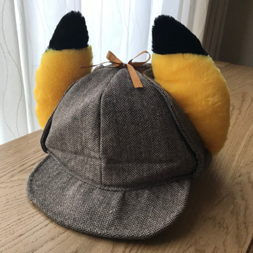 ポケモン 名探偵ピカチュウ帽子 アミューズメント専用景品 さんたこ 恋ヶ窪のノベルティグッズの中古あげます 譲ります ジモティーで不用品の処分