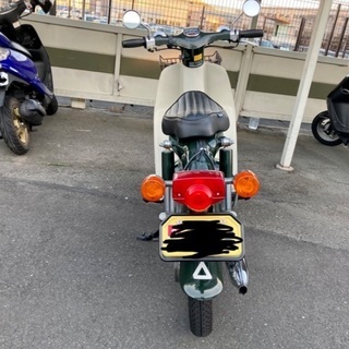 スーパーカブ90DX 値下げ　HA02 12V スーパーカブ90DX 値下げ HA02 12V