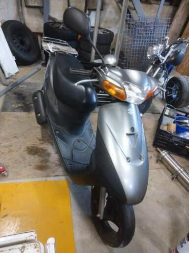 SUZUKI レッツII dx(実動車) バイク スズキ レッツⅡ-DX 希少2サイクル