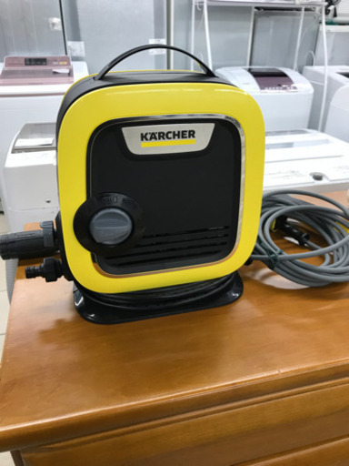 KARCHER K mini 2020年製 高圧洗浄機