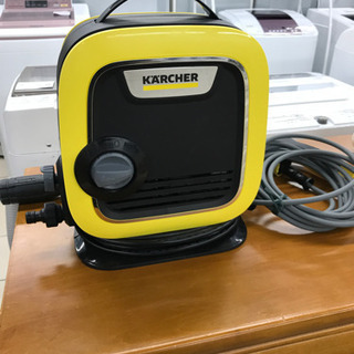 KARCHER K mini 2020年製 高圧洗浄機