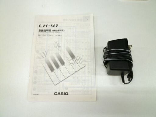 CASIO カシオ 電子ピアノ LK-41スタンド付　光ナビゲーション CASIO 電子キーボード LK-41 光ナビゲーション 週末価額 - メルカリ