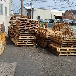 Diyに大活躍 木製パレットさしあげます Sugisaki 横浜のその他の中古あげます 譲ります ジモティーで不用品の処分