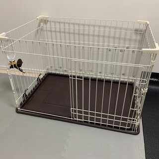 【中古】マルカン ドッグフレンドルーム 犬用 ケージ　ゲージ