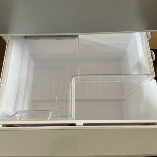 美品 冷蔵庫 シャープ どっちもドア SHARP SJ-W351D-S 350L