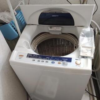 HITACHI全自動洗濯機６キロ
