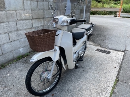 スーパーカブ　110cc