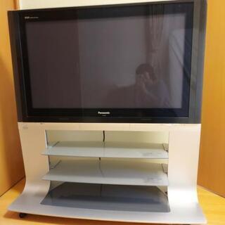【ネット決済】2005年型TV50インチテレビ台一体型