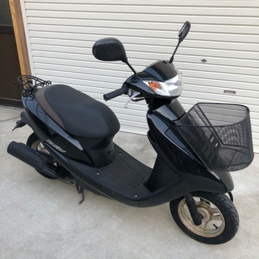 ホンダ・ディオ　スクーター　原付　4スト　バイク