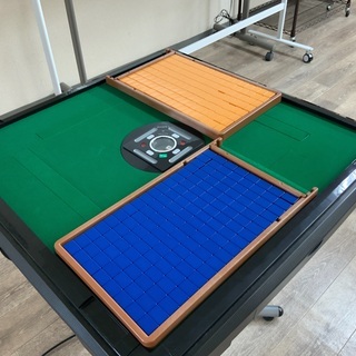 3/5 終 全自動麻雀卓 動作品 e-mahjong 娯楽 赤牌付き KK