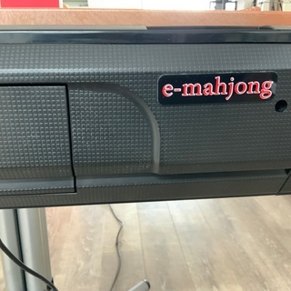 3/5 終 全自動麻雀卓 動作品 e-mahjong 娯楽 赤牌付き KK