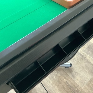 3/5 終 全自動麻雀卓 動作品 e-mahjong 娯楽 赤牌付き KK