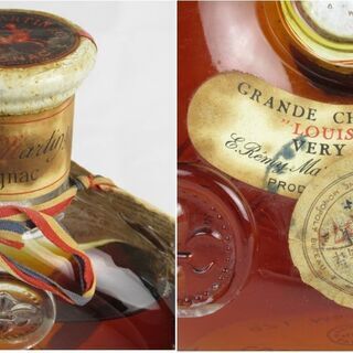 ［未開封品］レミーマルタンルイ13世 700ml 40％ 古酒　栓・箱付き バカラ クリスタルボトル