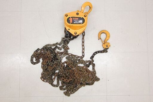 KITO キトー チェーンブロック M3型 1TON 1トン 1000kg(HD904ahxY)