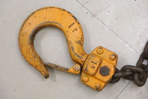 KITO キトー チェーンブロック M3型 1TON 1トン 1000kg(HD904ahxY)