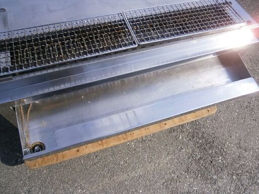 ☆中古品 ヒゴグリラー 3P-208KC 焼き鳥 卓上型 電気グリラー 三相200V