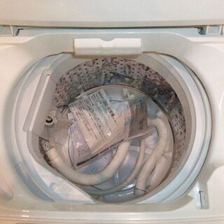 AQUA 2017年製　4.5kg　全自動洗濯機 AQW-S45E