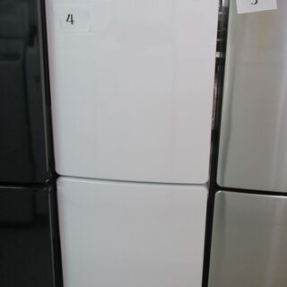 ID:G957955 2ドア冷凍冷蔵庫148L(W)