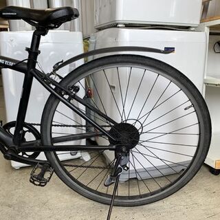 ハマー クロスバイク 7段変速 ブラック HUMMER 黒 自転車 南12条店