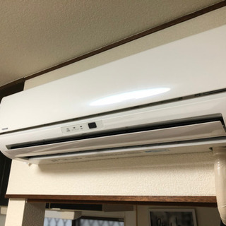 TOSHIBA 2018年製 エアコン 6畳用