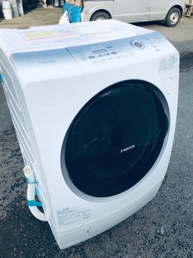 ♦️EJ1404B 東芝　ドラム式洗濯乾燥機 【2013年製】