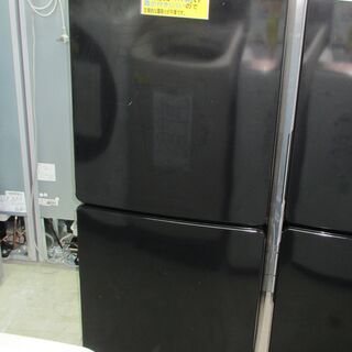 ID：G948238 2ドア冷凍冷蔵庫148L（BK）・・2