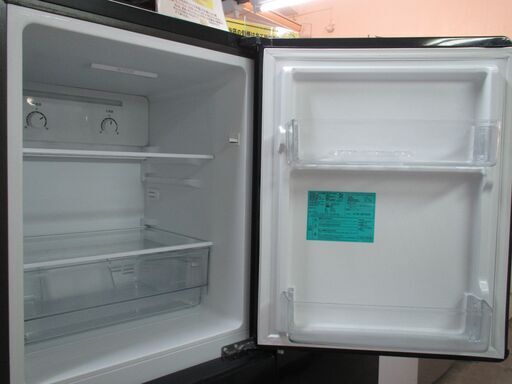 ID：G948238 2ドア冷凍冷蔵庫148L（BK）・・2