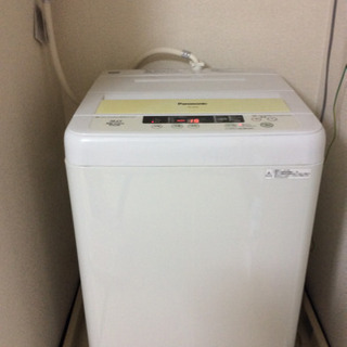 Panasonic洗濯機2013製〜お取引き決まりました
