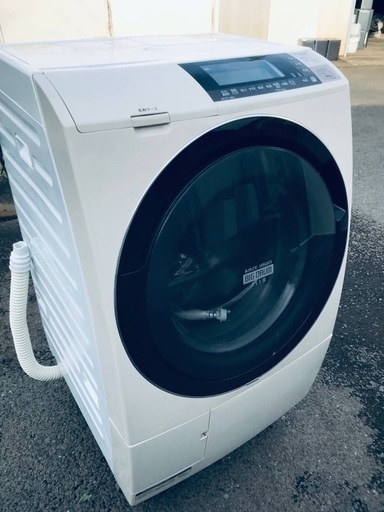 ♦️EJ1406B HITACHI ドラム式電気洗濯乾燥機 【2015年製】