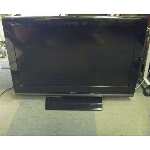 JM10304)TOSHIBA REGZA 液晶テレビ 32型 32A8000 2009年製 ★リモコン/アンテナ線付属★ 中古品【取りに来られる方限定】