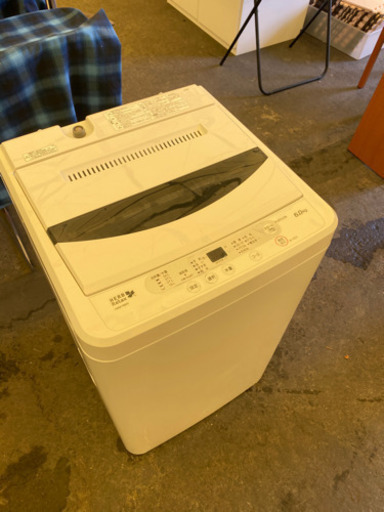 ◎HS-84⭐️説明文必読‼️ヤマダ電機　6.0㎏全自動洗濯機