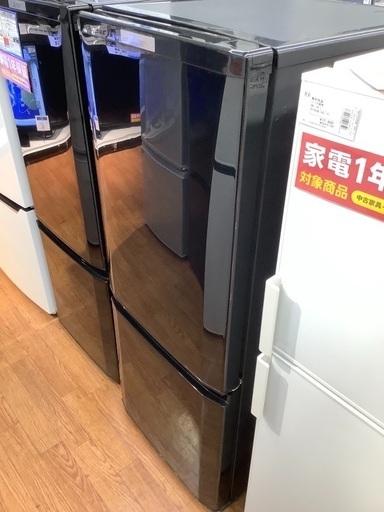 新生活応援！MITSUBISHI2ドア冷蔵庫のご紹介です。