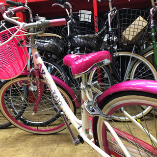 【ラスト1台】傷アリ、色褪せの為、激安！激かわ！子供用26インチ！【アウトレット】